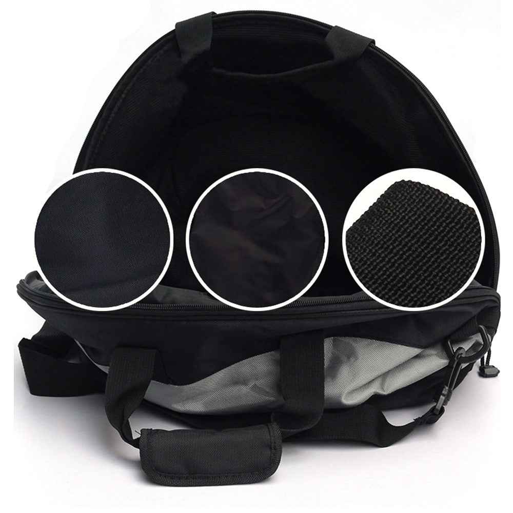 RIDING TRIBE G-XZ-009 Waterproof Motorcycle Helmet Bag Motocross Gear Large Capacity Tail Bag Travel Luggage