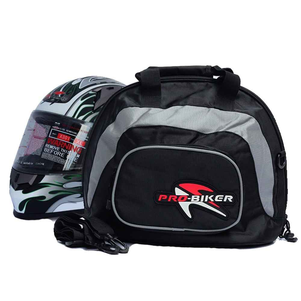 RIDING TRIBE G-XZ-009 Waterproof Motorcycle Helmet Bag Motocross Gear Large Capacity Tail Bag Travel Luggage