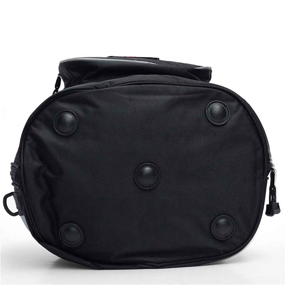 RIDING TRIBE G-XZ-009 Waterproof Motorcycle Helmet Bag Motocross Gear Large Capacity Tail Bag Travel Luggage
