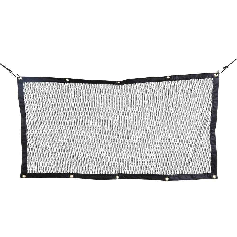 Car Pet Barrier Safety Net with Hooks Oxford Cloth Dog Backseat Divider Mesh Fence for Vehicle
