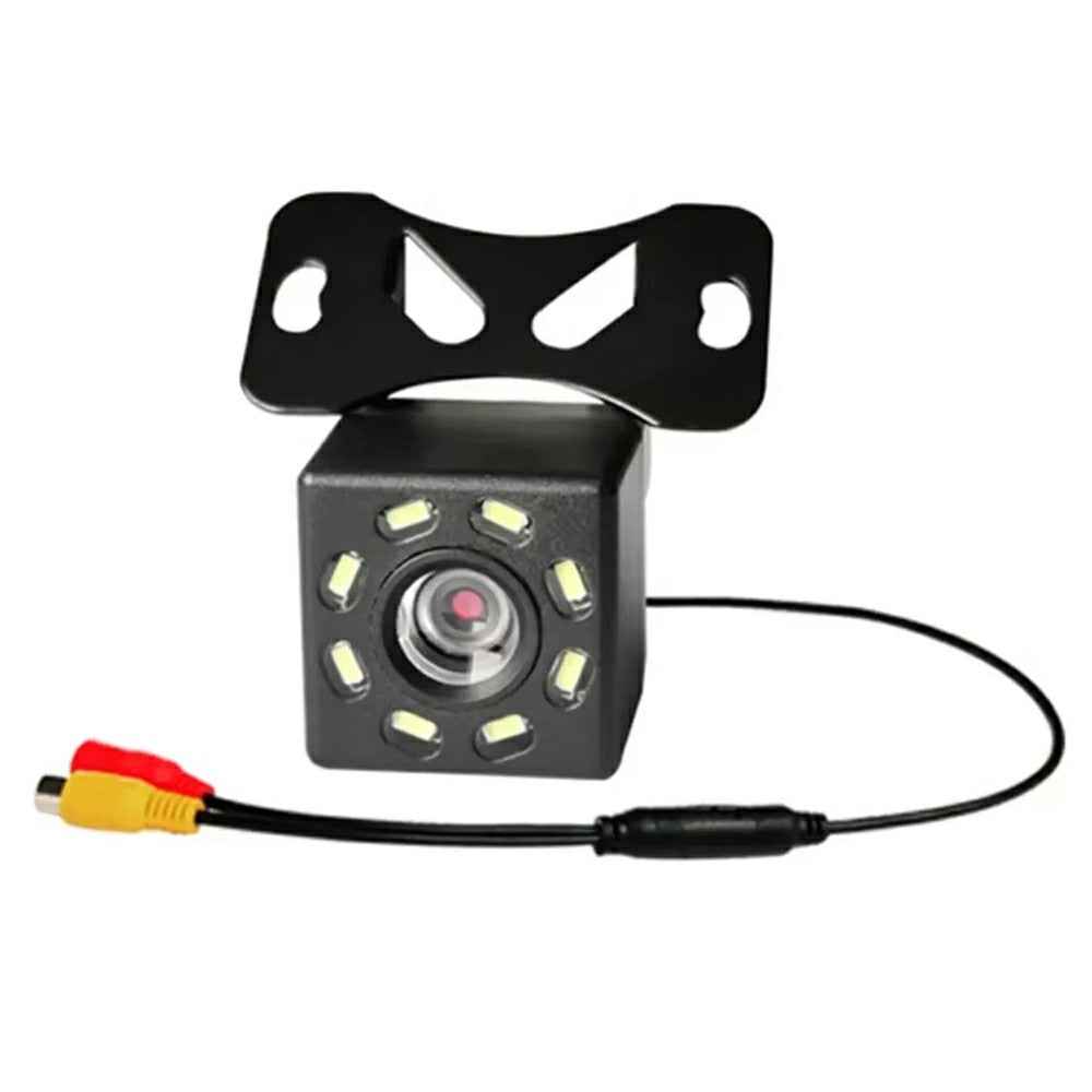 IP68 Waterproof 12 LED Car Rear View Camera Automotive Night Vision HD Backup Camera