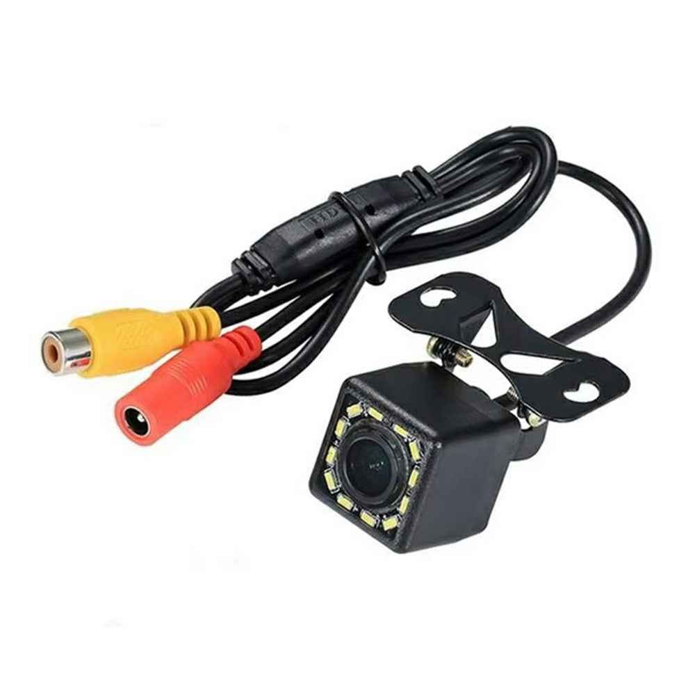 IP68 Waterproof 12 LED Car Rear View Camera Automotive Night Vision HD Backup Camera