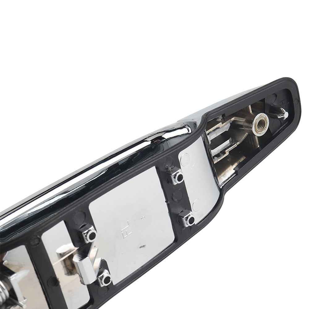 A5050-01 Electroplated Front Driver Left Side Exterior Door Handle Compatible with ESCALADE 2007-2014, SILVERADO 1500 2007-2013 (OE: 22738721)