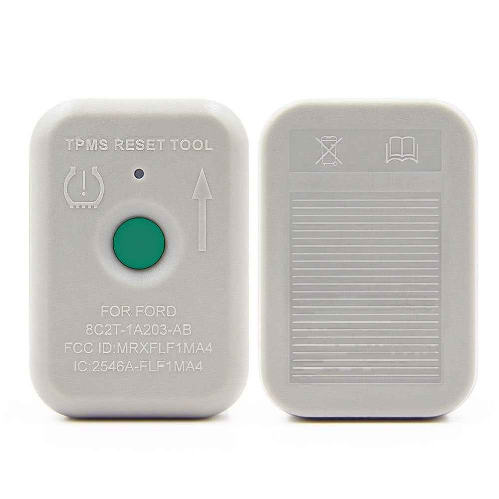 Portable TPMS Reset Tool Car TPMS Sensor for F-150 / Mustang / Edge / Escape / Explorer Tire Pressure Monitor Gauge, TPMS-19 / 8C2Z-1A203-A