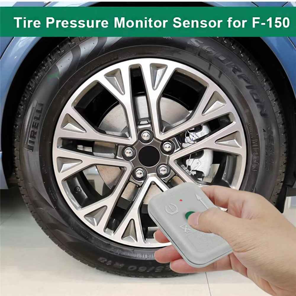 Portable TPMS Reset Tool Car TPMS Sensor for F-150 / Mustang / Edge / Escape / Explorer Tire Pressure Monitor Gauge, TPMS-19 / 8C2Z-1A203-A