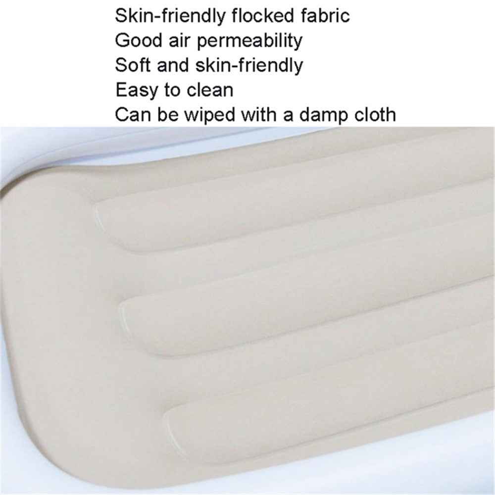 Flocking+PVC Inflatable Airplane Car Bed for Toddler Baby Travel Plane Sleeping Bed