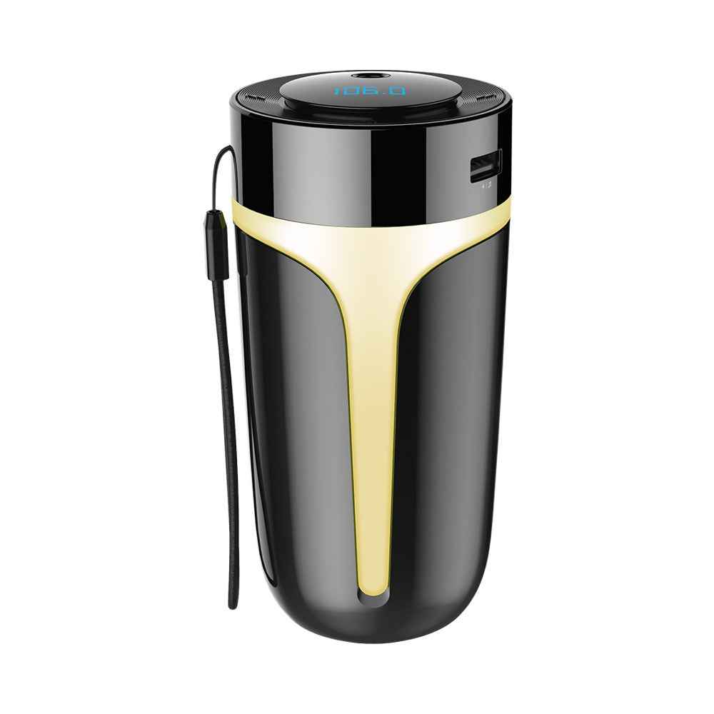 S10 Car Bluetooth-compatible Aroma Humidifier Car MP3 Player