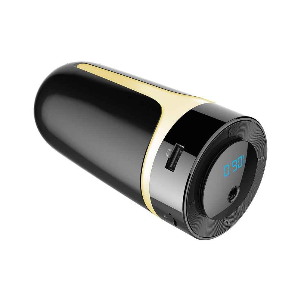 S10 Car Bluetooth-compatible Aroma Humidifier Car MP3 Player