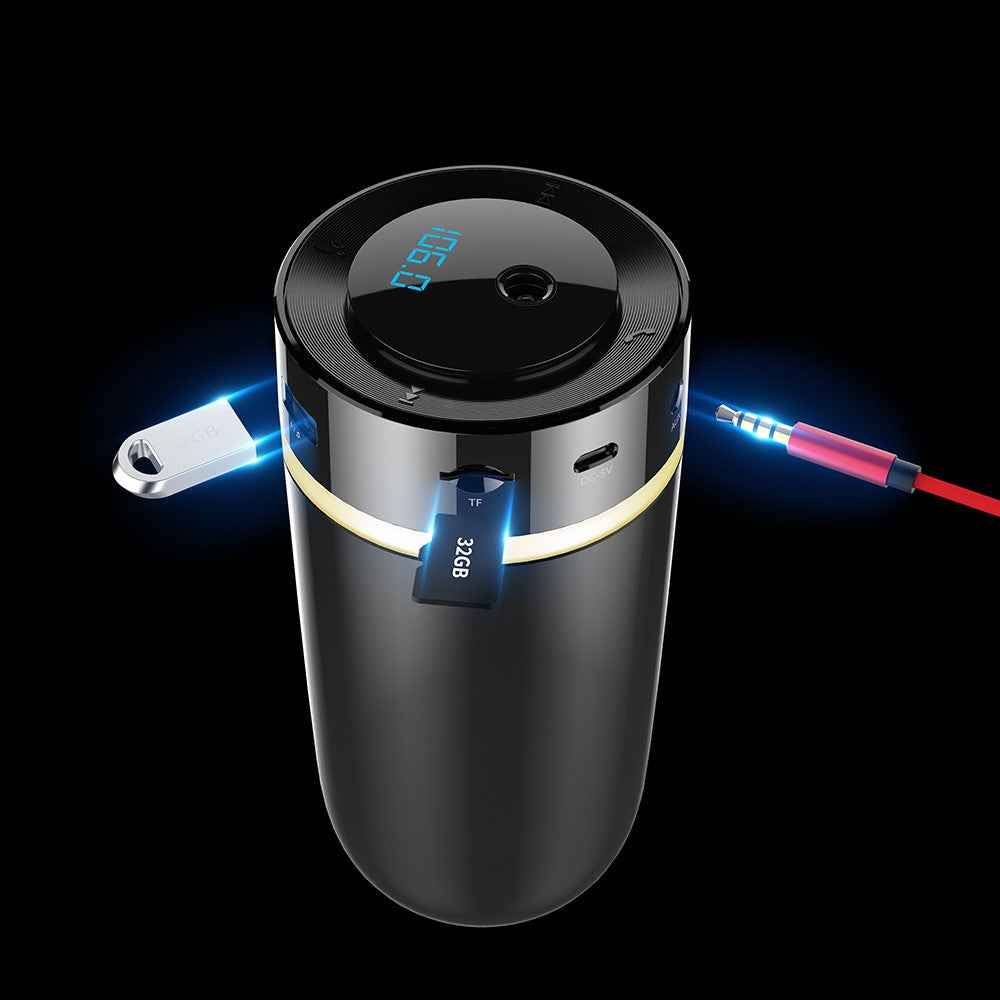 S10 Car Bluetooth-compatible Aroma Humidifier Car MP3 Player