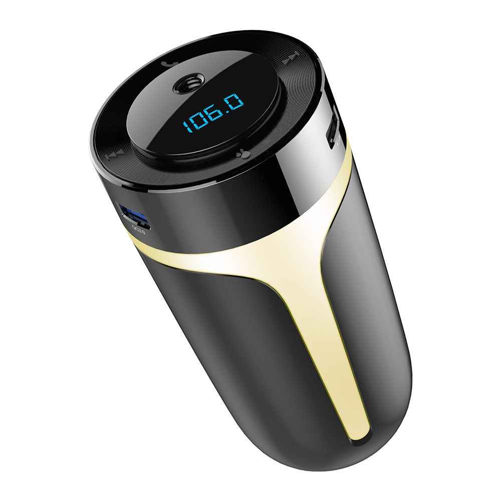 S10 Car Bluetooth-compatible Aroma Humidifier Car MP3 Player