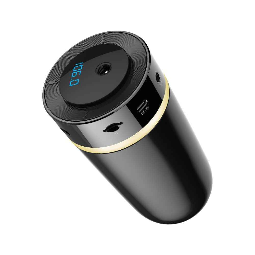 S10 Car Bluetooth-compatible Aroma Humidifier Car MP3 Player
