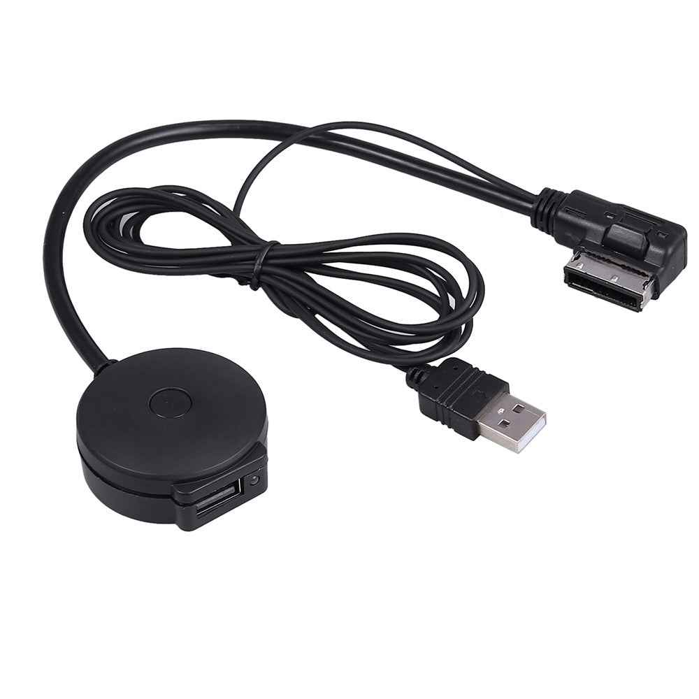 30cm AMI MDI Audio Aux USB Female Wireless Bluetooth-compatible 4.0 Adapter Cable for MMI 2G VW Audi A4 A6 Q5 Q7