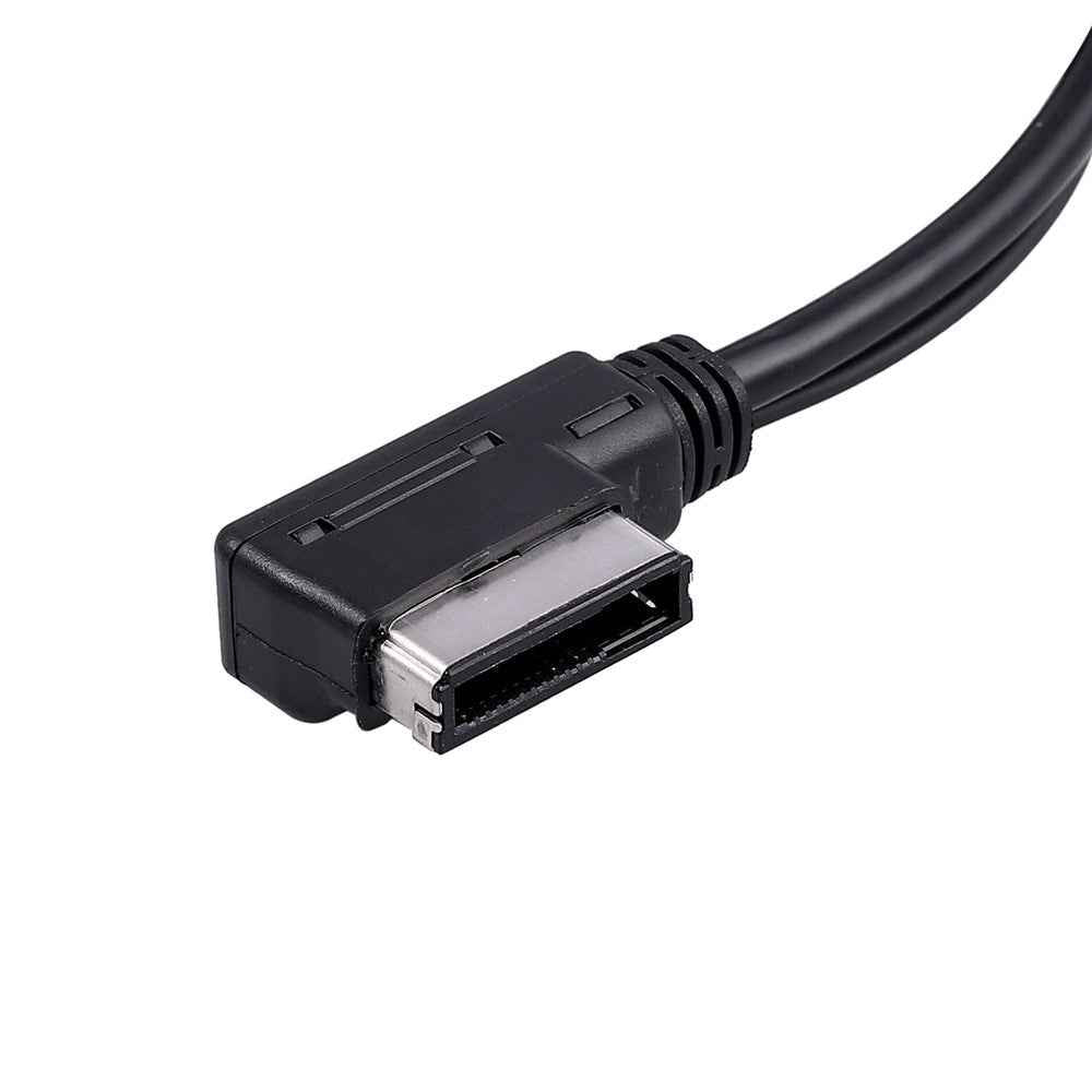 30cm AMI MDI Audio Aux USB Female Wireless Bluetooth-compatible 4.0 Adapter Cable for MMI 2G VW Audi A4 A6 Q5 Q7