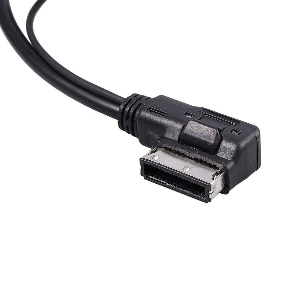 30cm AMI MDI Audio Aux USB Female Wireless Bluetooth-compatible 4.0 Adapter Cable for MMI 2G VW Audi A4 A6 Q5 Q7