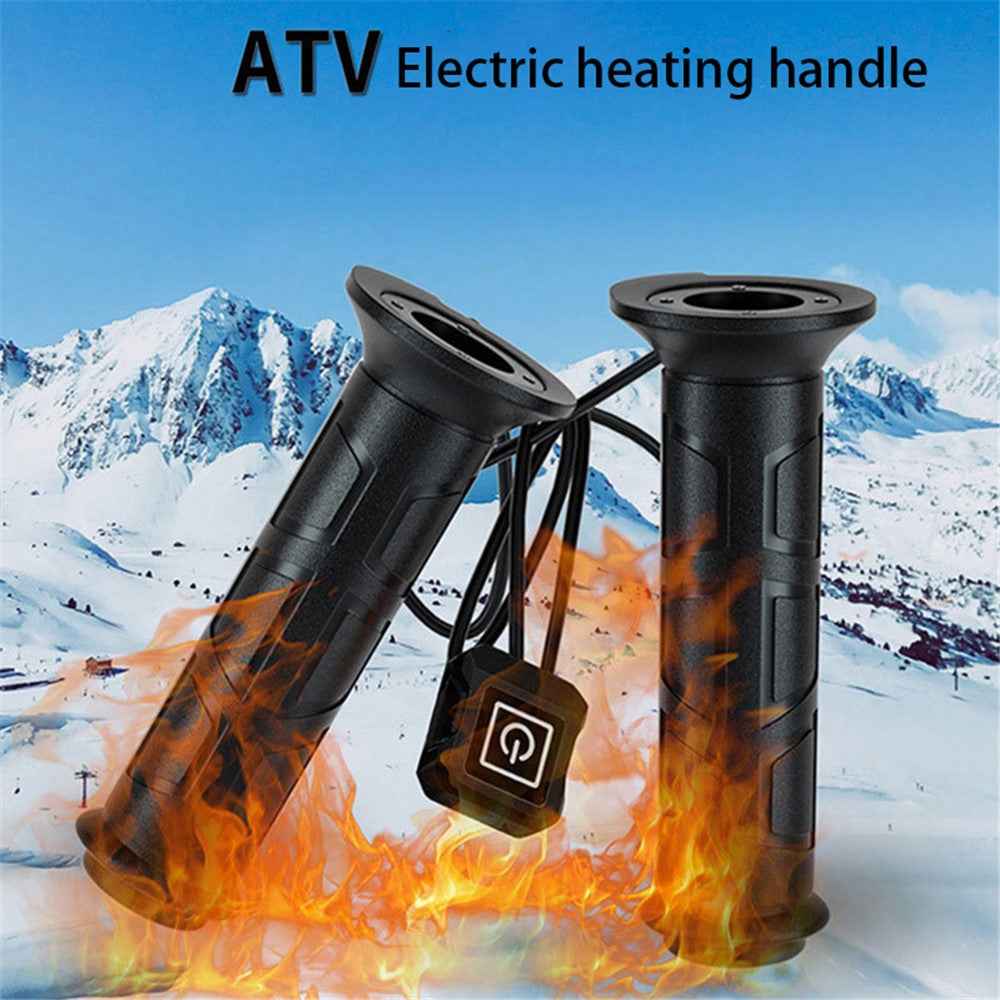 WUPP CSZH-983F1 Intelligent 3-Mode ATV Temperature Adjustable Heated Grips