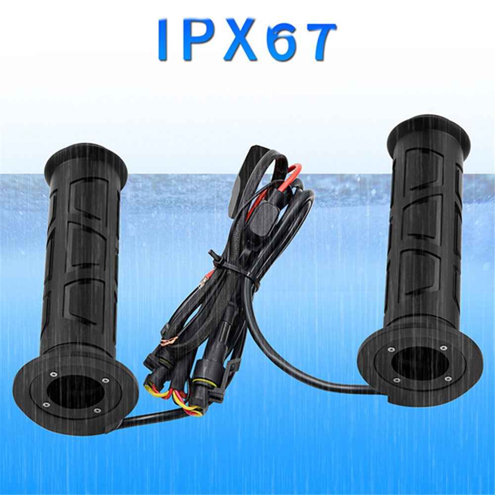 WUPP CSZH-983F1 Intelligent 3-Mode ATV Temperature Adjustable Heated Grips