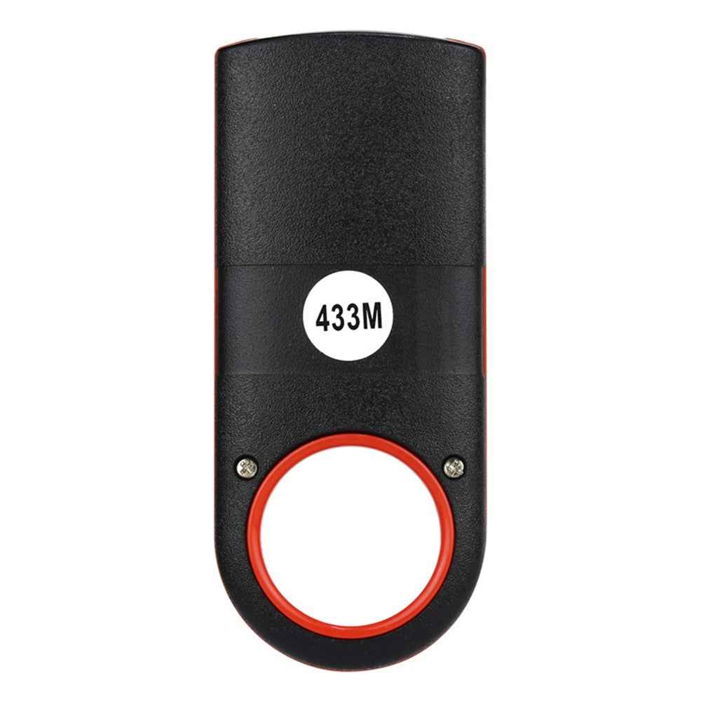 AK-K200429 433MHZ Smart Controller 4 Buttons Electric Gate Garage Door LED Light Remote Control Duplicator