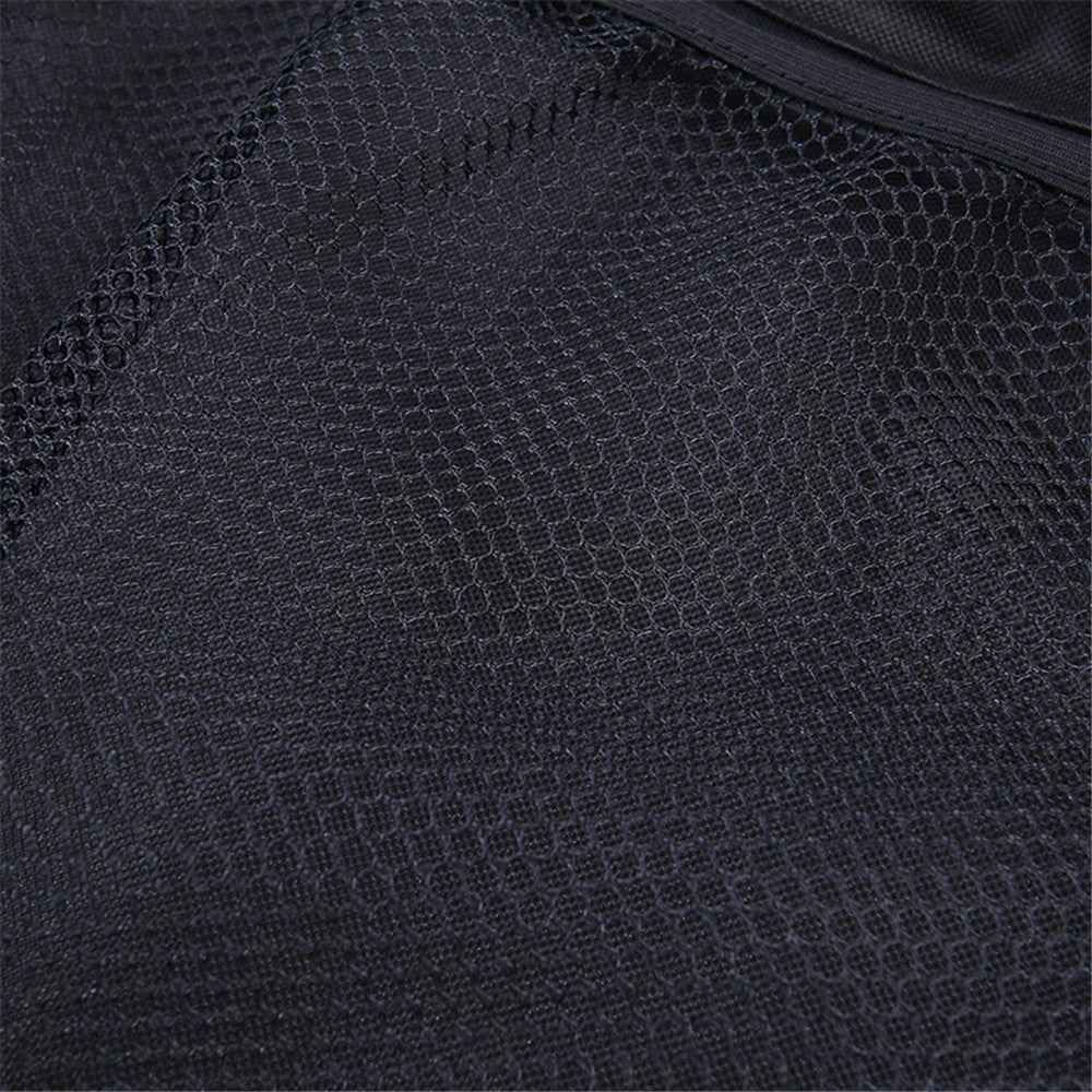 105x52cm Car Rear Seat Back Organizer Auto Trunk Cargo Storage Bag Mesh Pocket - Black