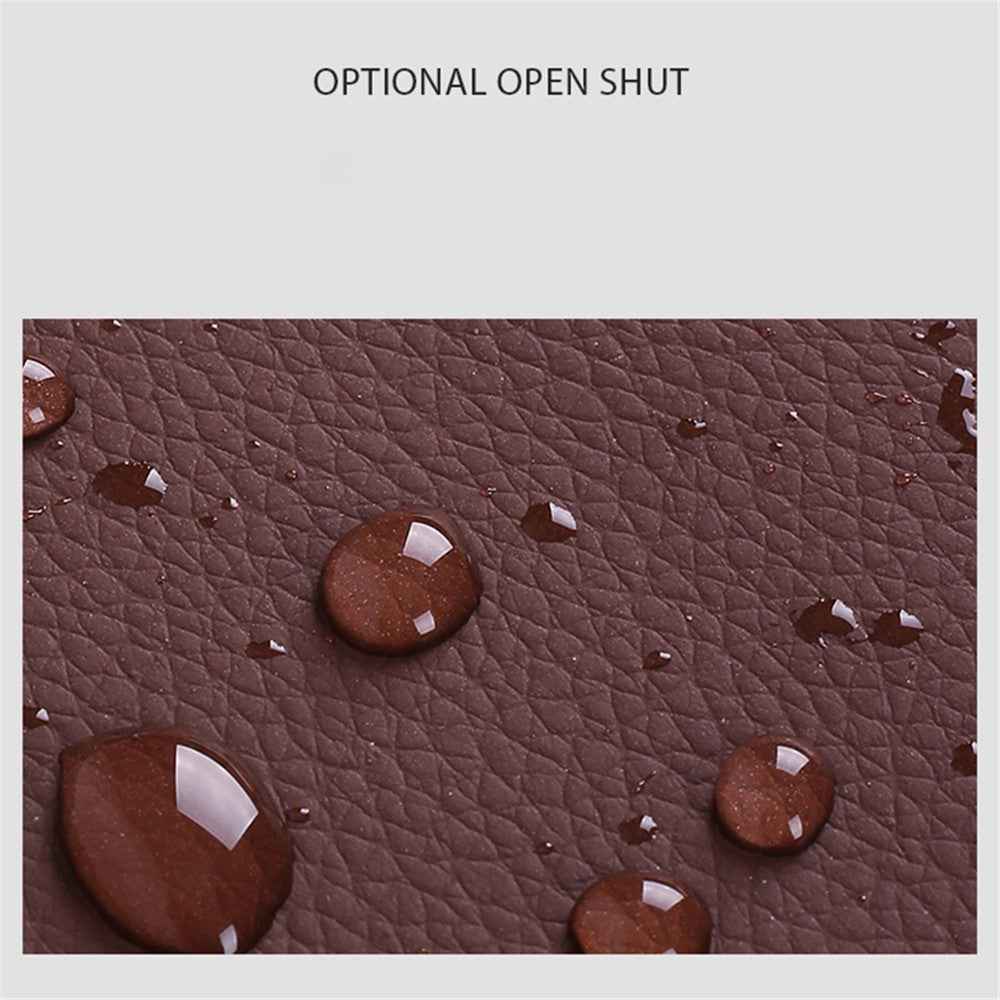 Car Back Seat Organizer Storage Bag with Tissue Box Tablet/Umbrella/Water Bottle Holder - Black
