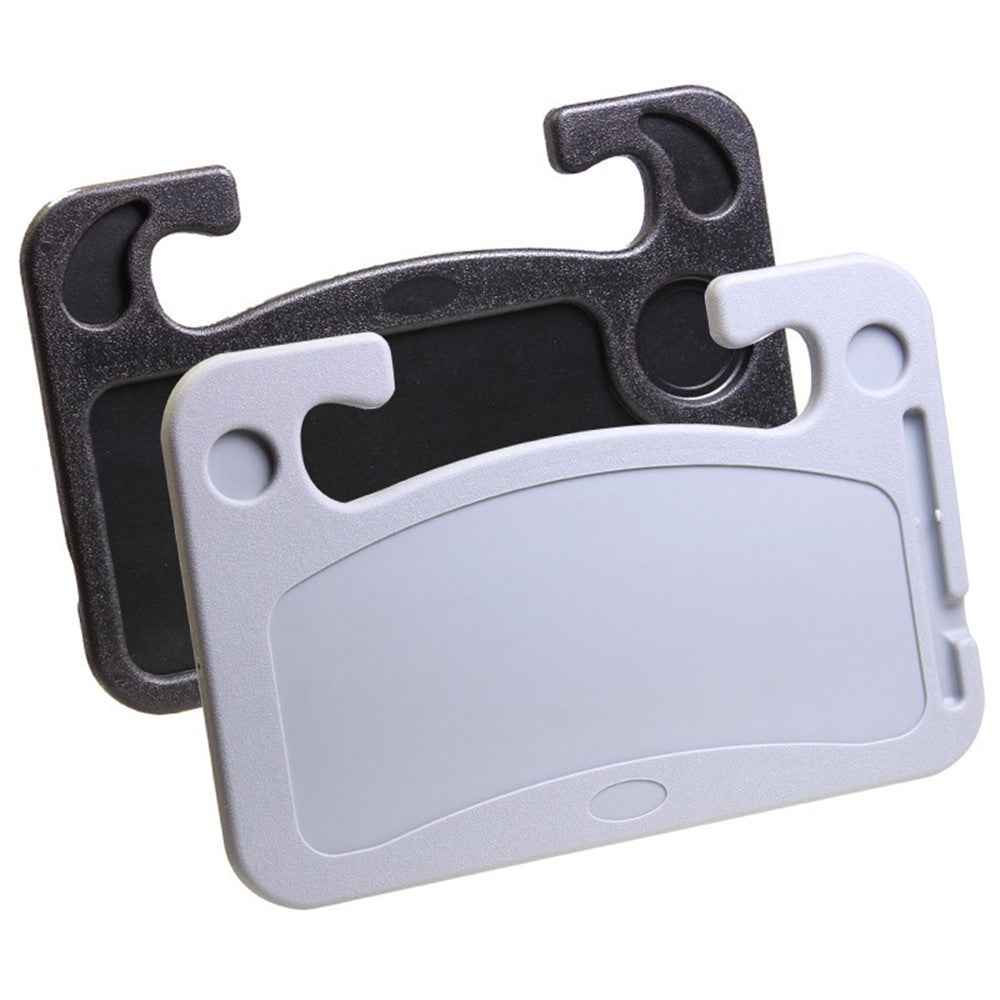 BN-C03-1C Adjustable Car Steering Wheel Table Board for Laptop Notebook Drinking Eating Stand Tray Holder - Grey