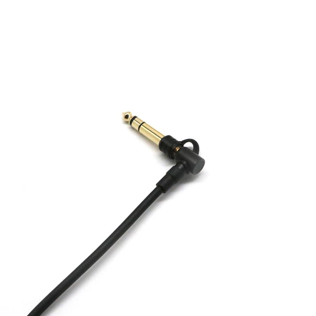 3.5mm Aux Male to Male Audio Stereo Headphone Cable Extension Cord Black