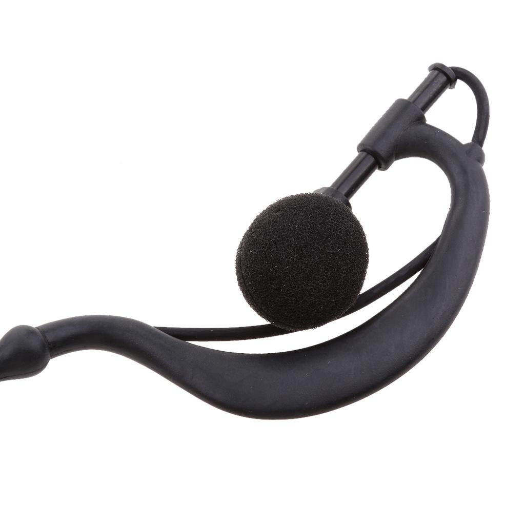 Dual PTT Headset Earphone with Mic for Walkie Talkie Baofeng UV82 UV82L