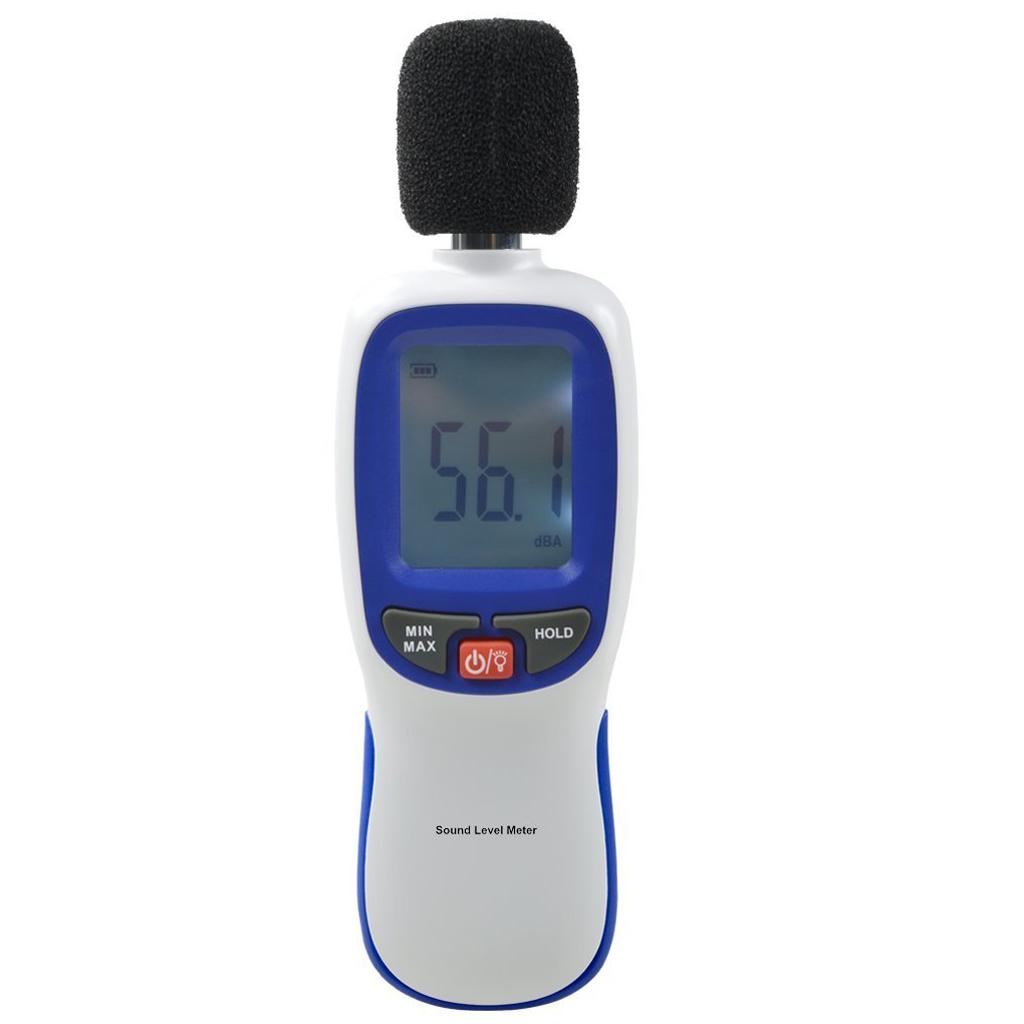 Digital Sound tester Level Meter 30~130dB Decibel Noise Measurement