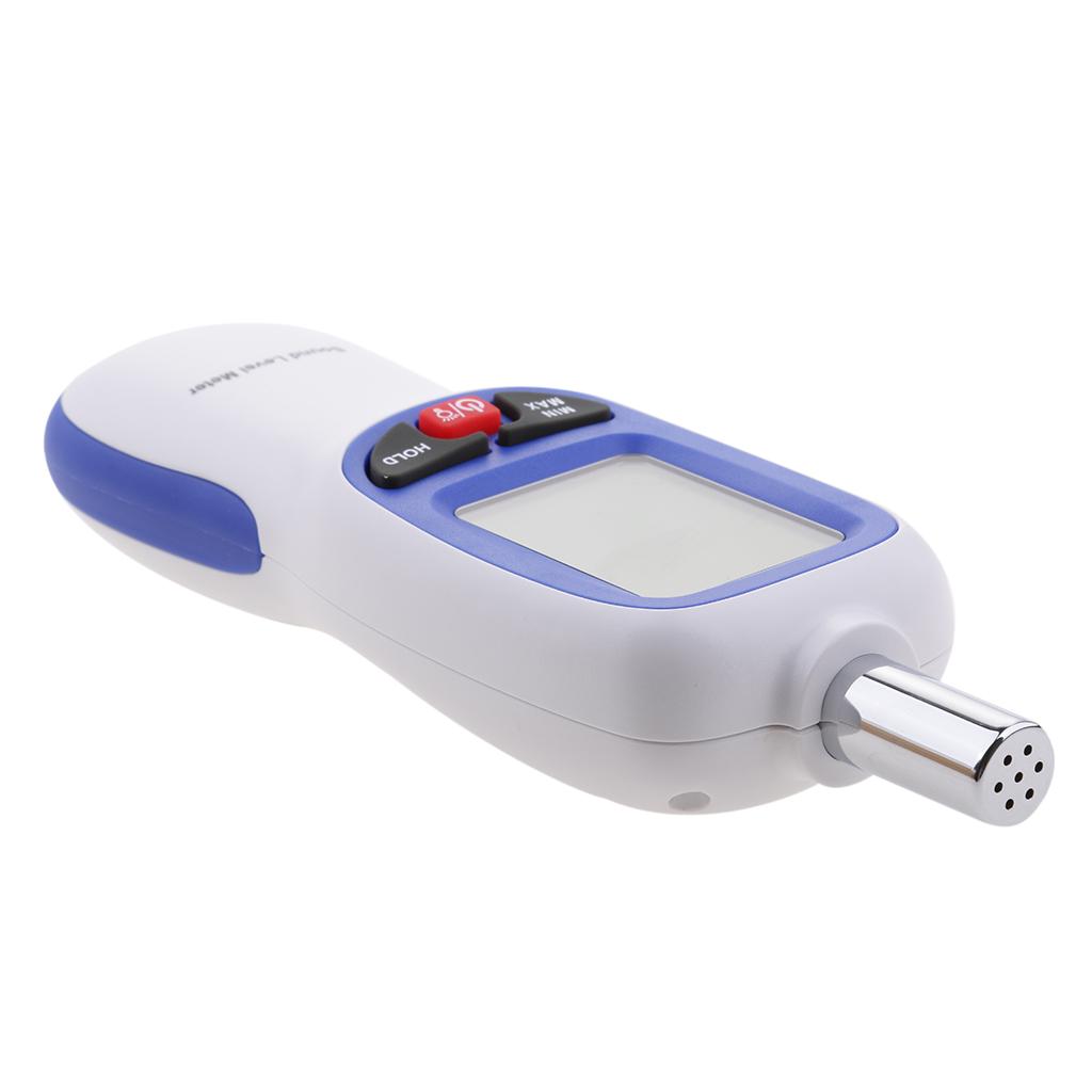 Digital Sound tester Level Meter 30~130dB Decibel Noise Measurement