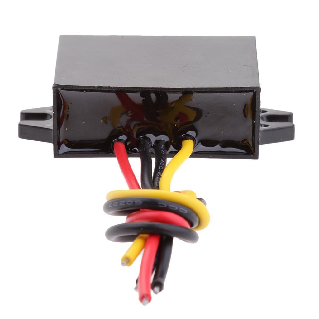 DC-DC 12V 24V to 5V 4A Buck Converter Voltage Regulator Step Down Power Supply Module Car/Vehicle LED