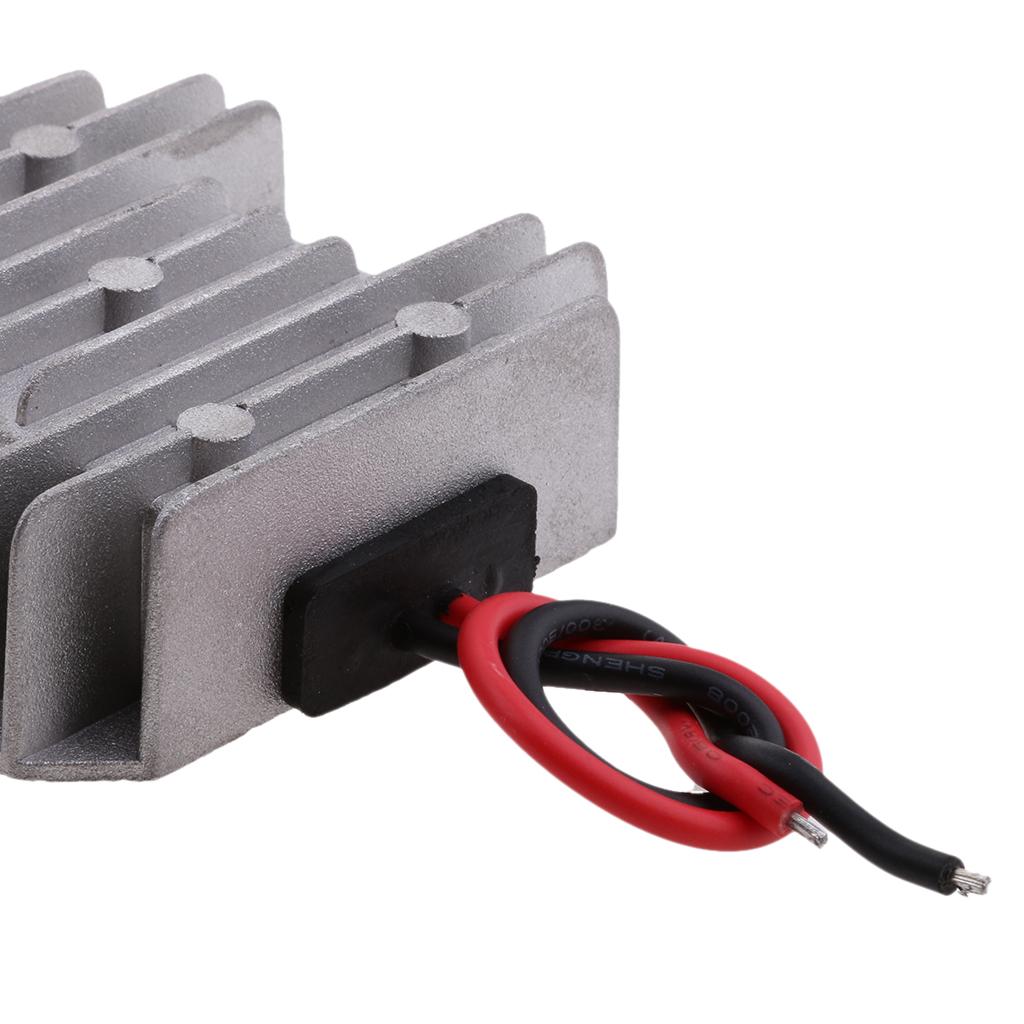 Waterproof DC-DC Converter Step-Down Buck 12V/24V to 5V 10A 50W Car Power