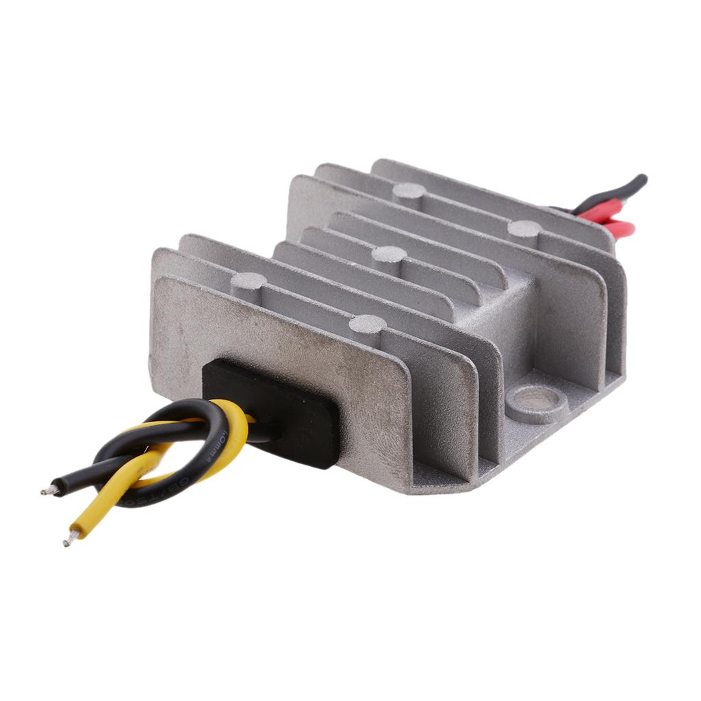 Waterproof DC-DC Converter Step-Down Buck 12V/24V to 5V 10A 50W Car Power