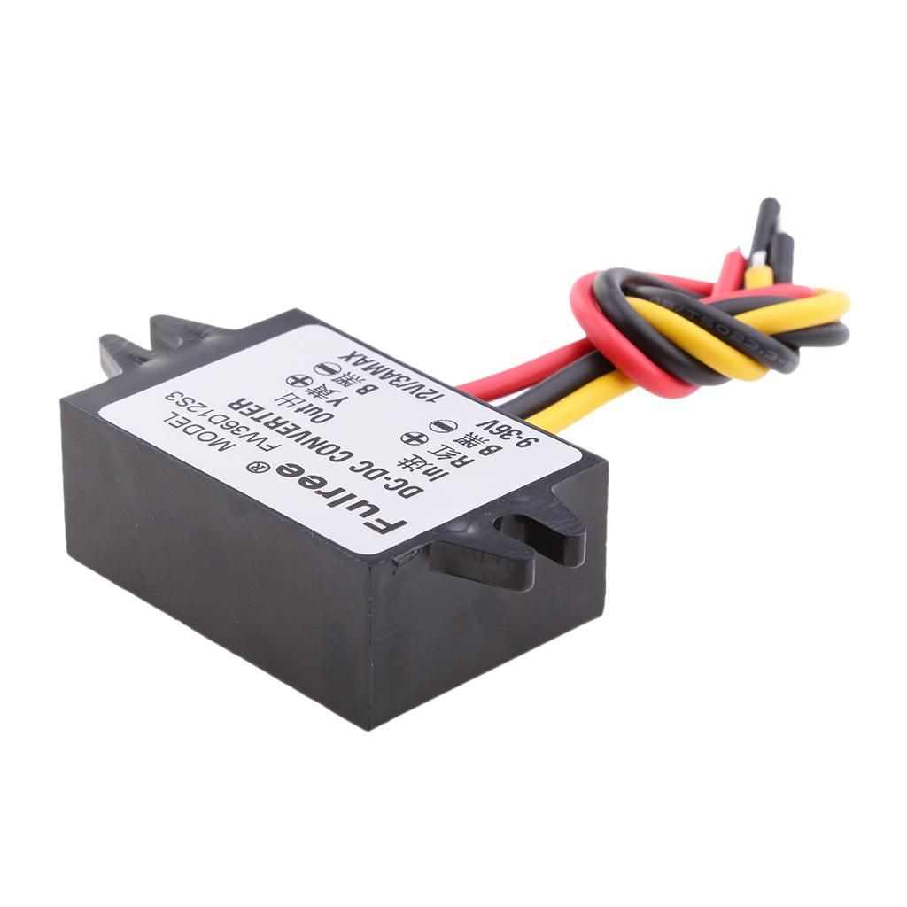 DC12V/24V to DC 12V 3A Buck Voltage Regulator Module Converter
