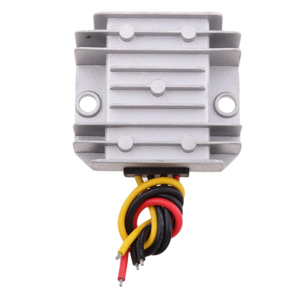 Waterproof DC-DC Converter Step-Down Buck 12V/24V to 5V 10A 50W Module