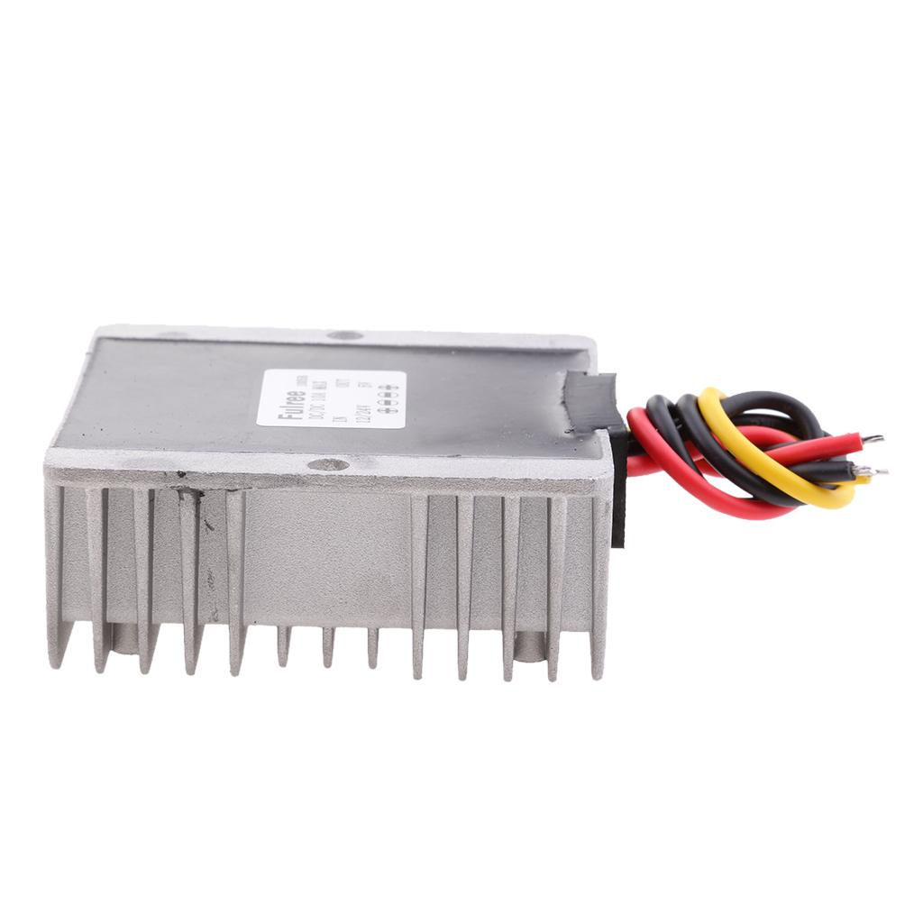 Waterproof DC-DC Converter Step-Down Buck 12V/24V to 5V 10A 50W