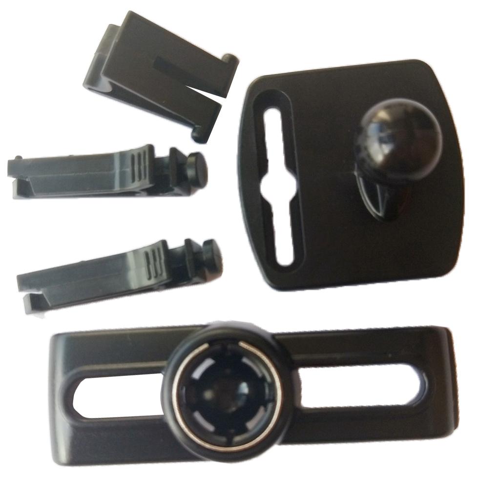 Removable Swivel Car Vent Air Mount Cradle Clip for GPS Garmin Nuvi 1450 1450T 1455 1490 1490T 1495 Black