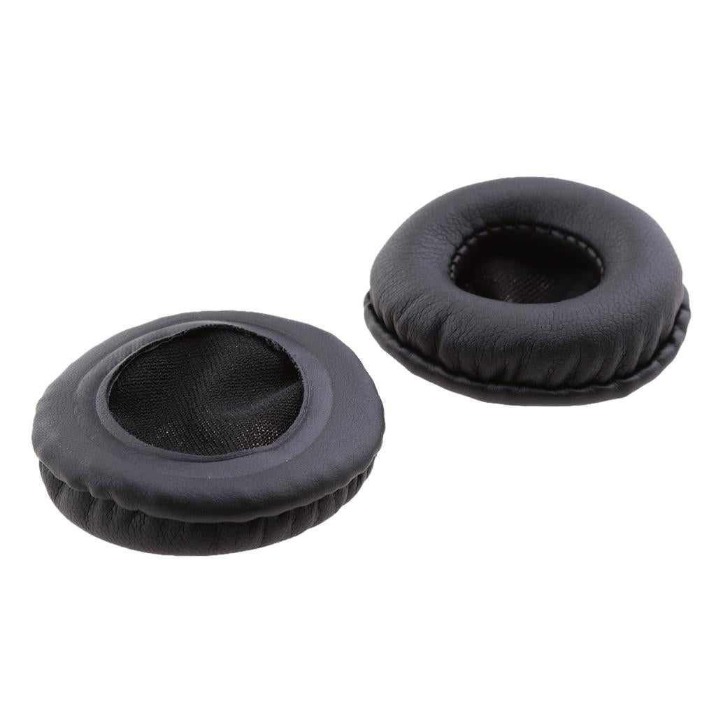 50mm /2Replacement Ear Cushions Earpads Covers for Headphones"