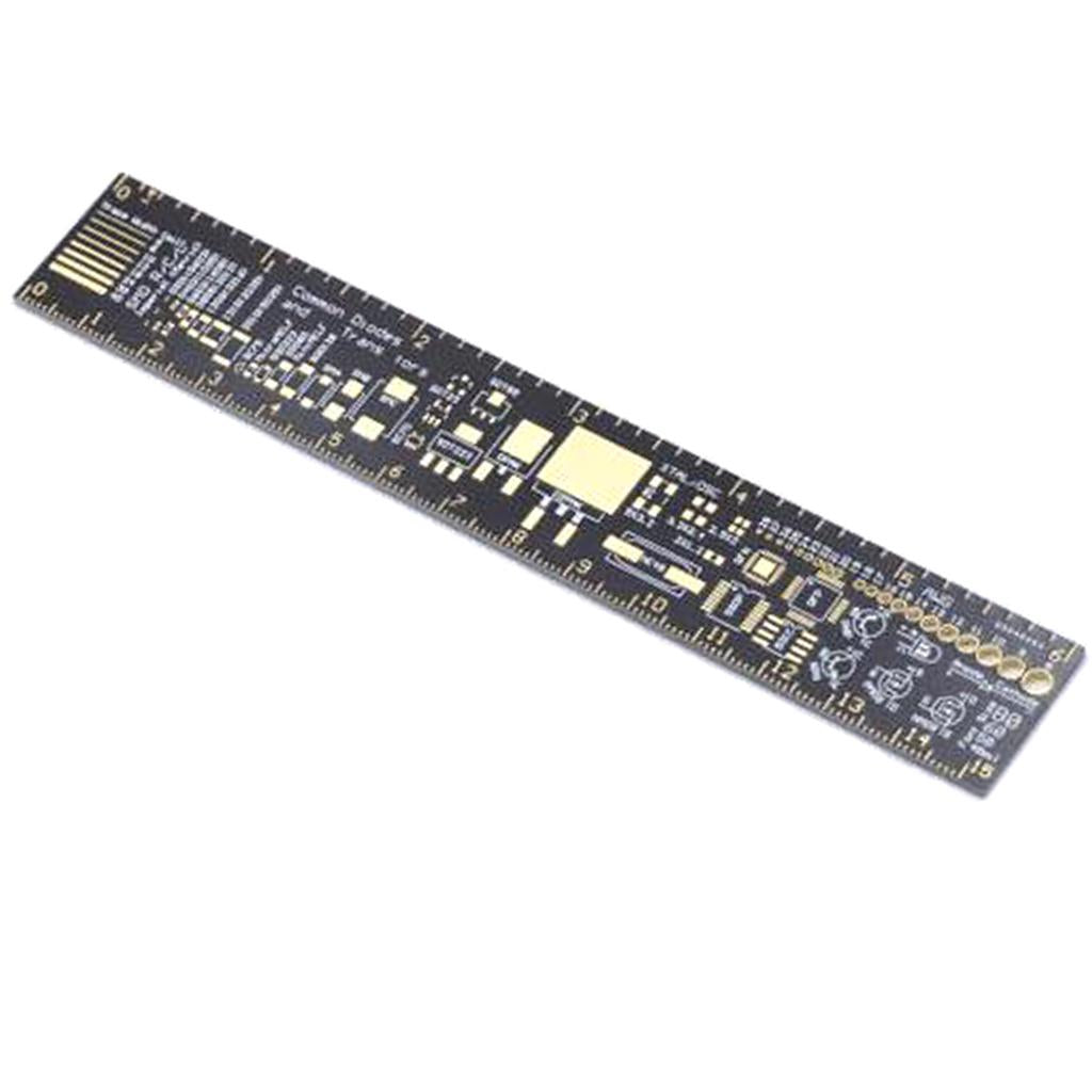 1 Pieces PCB Ruler v2 - 6 for Electronic Engineers/Geeks/Makers/Arduino "