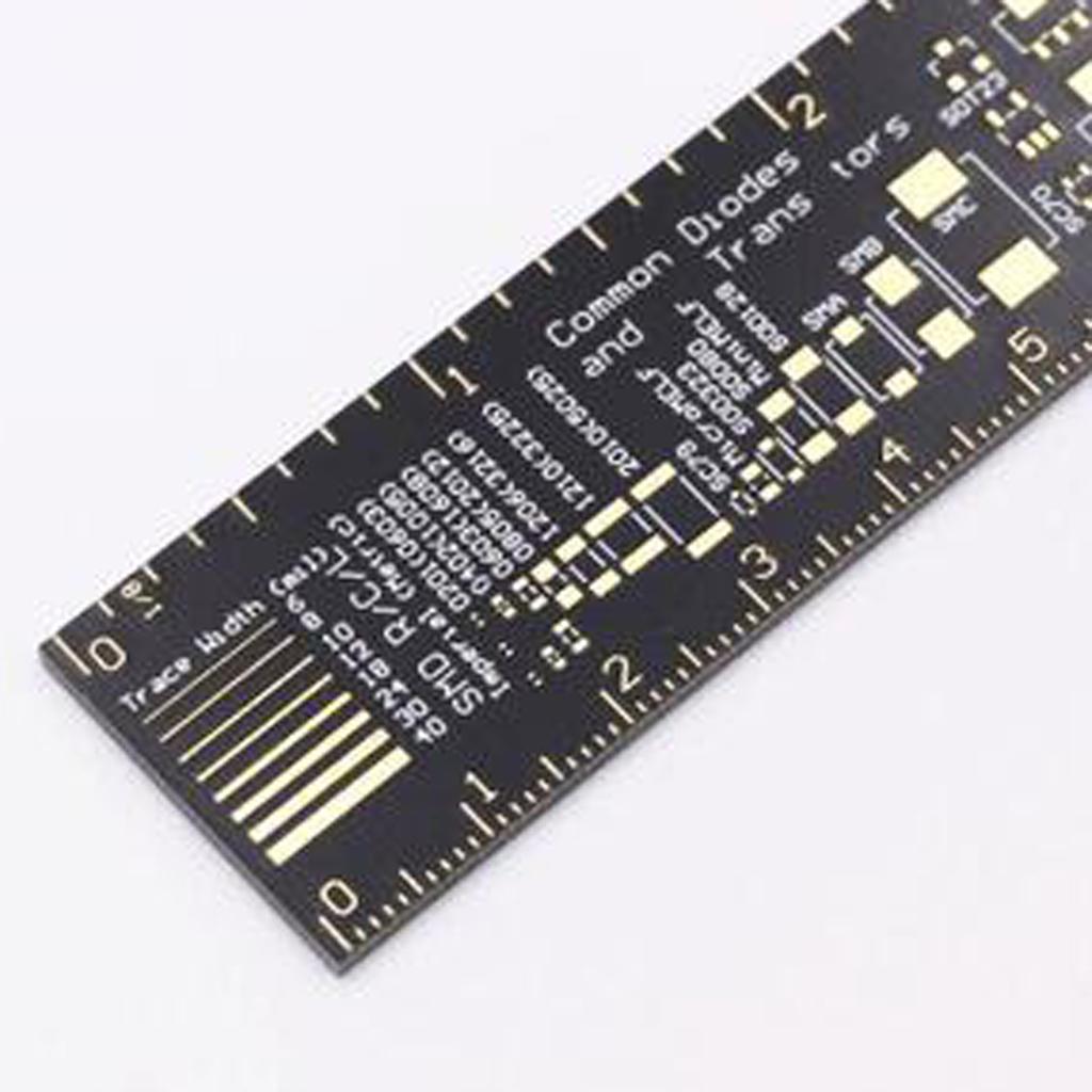 1 Pieces PCB Ruler v2 - 6 for Electronic Engineers/Geeks/Makers/Arduino "