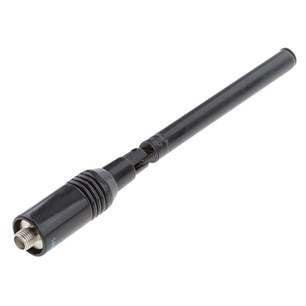 Handheld Antenna SMA Female Connector VHF/UHF 144/430MHz Dual Band Antenna