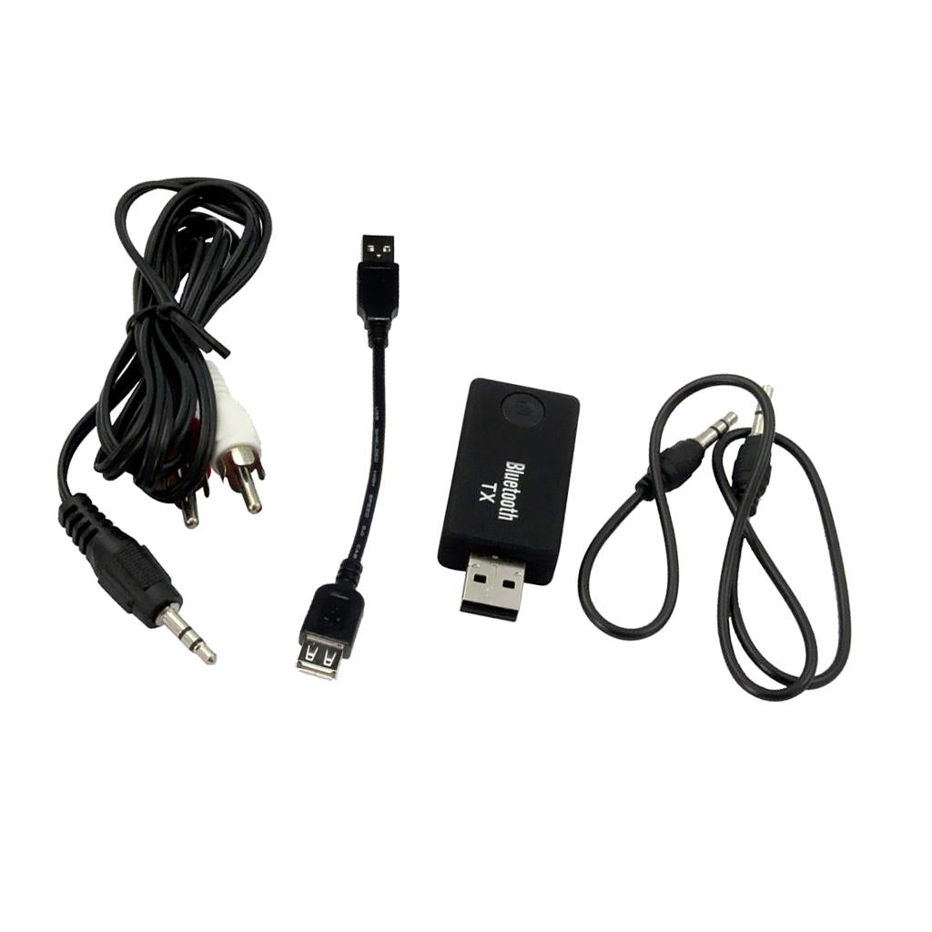 3.5mm Audio Adapter USB Transmitter for Headphone Speaker