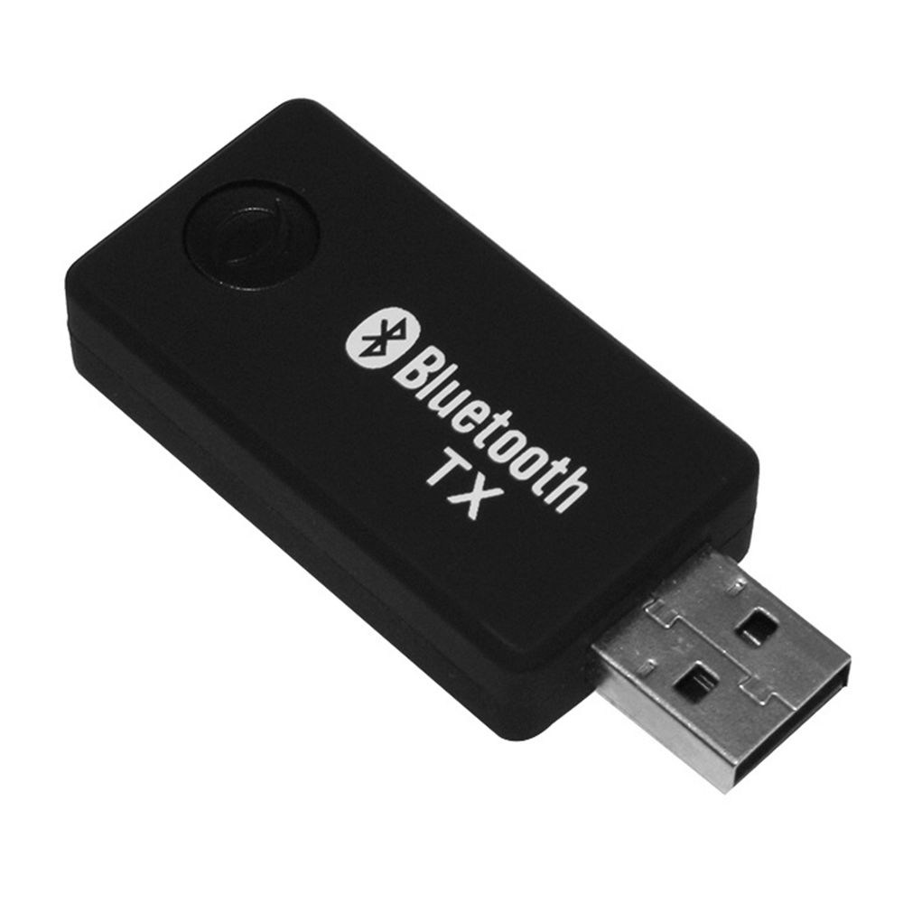 3.5mm Audio Adapter USB Transmitter for Headphone Speaker