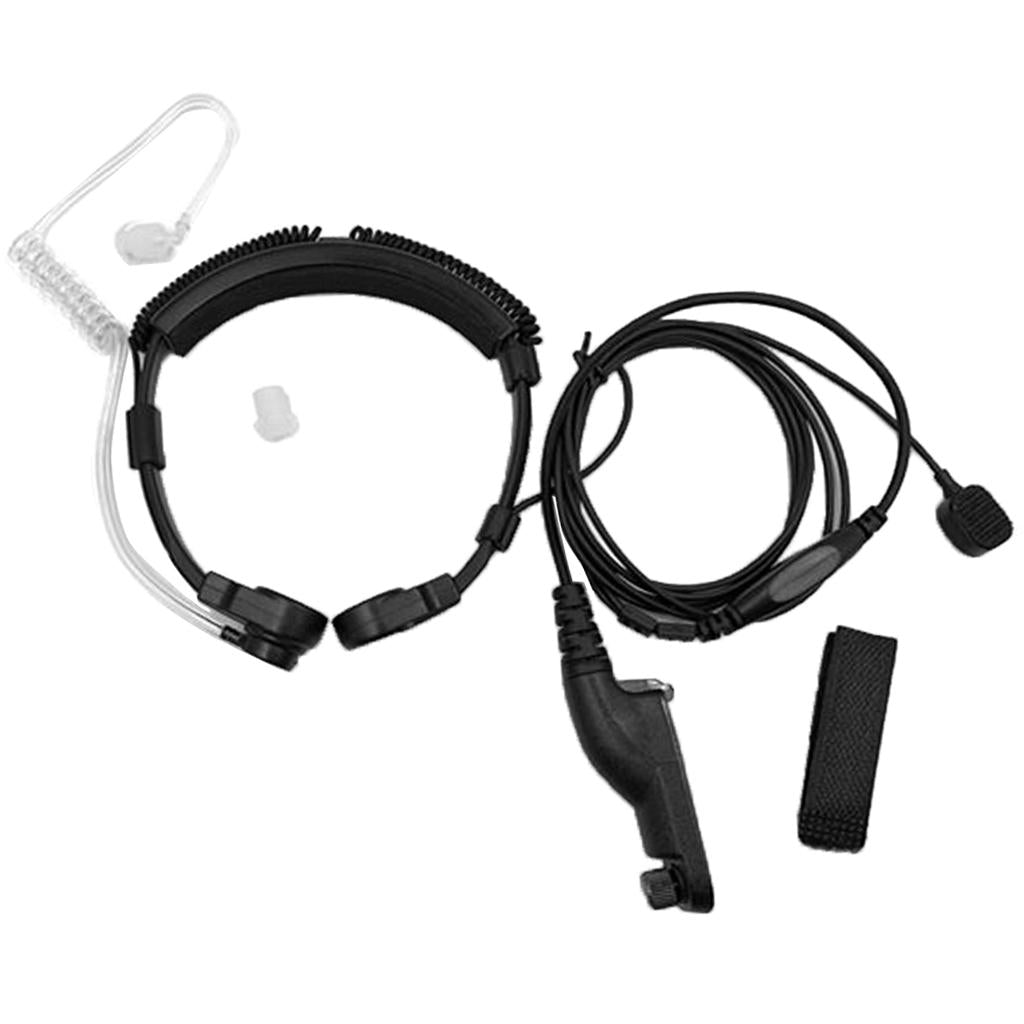 Acoustic Headset Earpiece for Motorola Radio Walkie Talkie