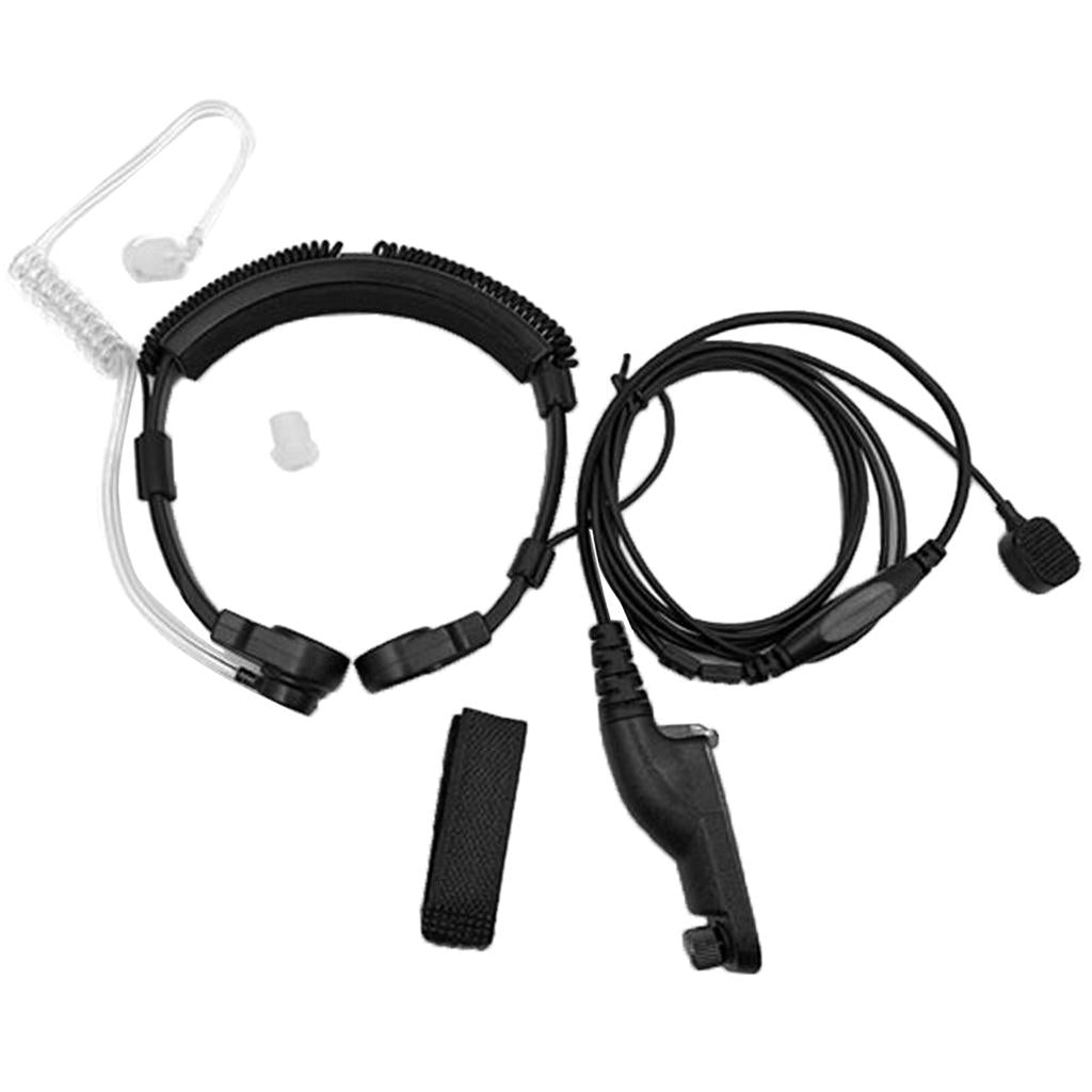 Acoustic Headset Earpiece for Motorola Radio Walkie Talkie