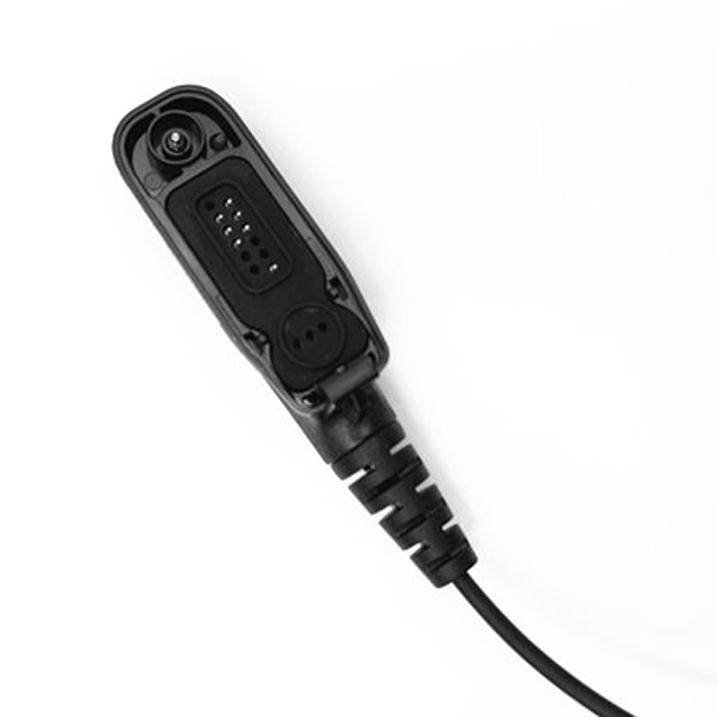 Acoustic Headset Earpiece for Motorola Radio Walkie Talkie