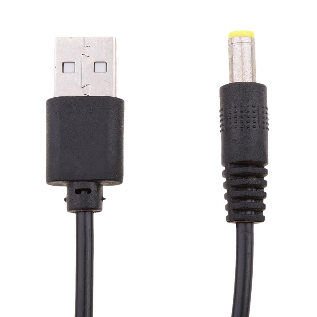4xUSB to DC Power Cable USB A to Male DC 2.1mmx5.5mm Power Charging Cable