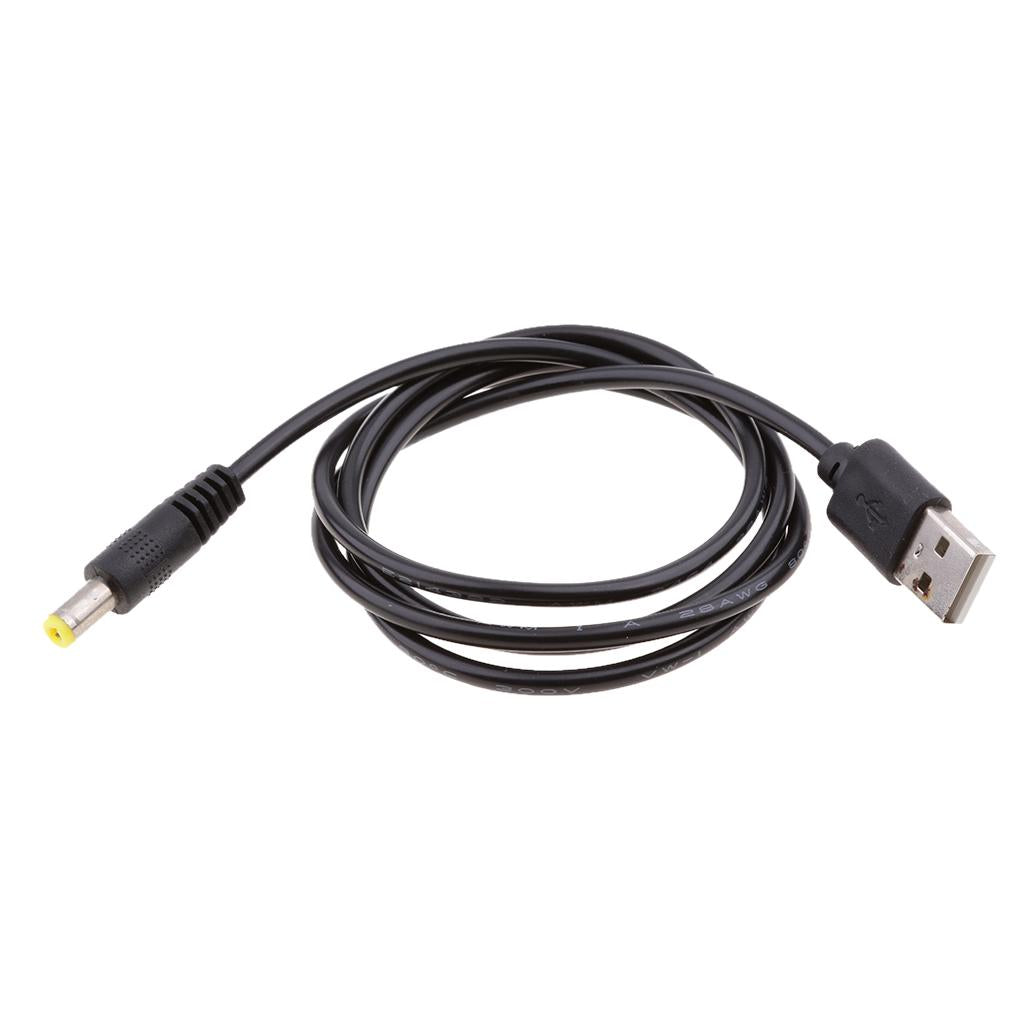 6xUSB to DC Power Cable USB A to Male DC 2.1mmx5.5mm Power Charging Cable