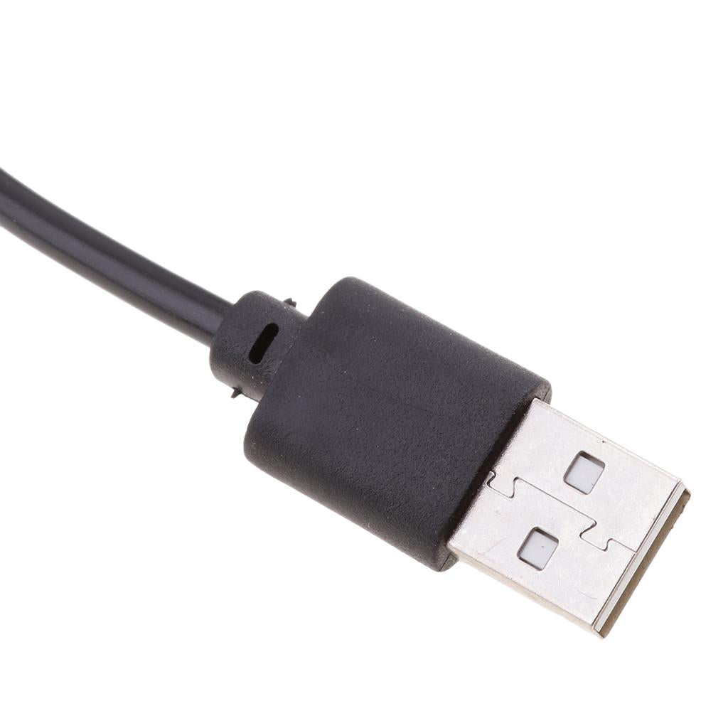 6xUSB to DC Power Cable USB A to Male DC 2.1mmx5.5mm Power Charging Cable
