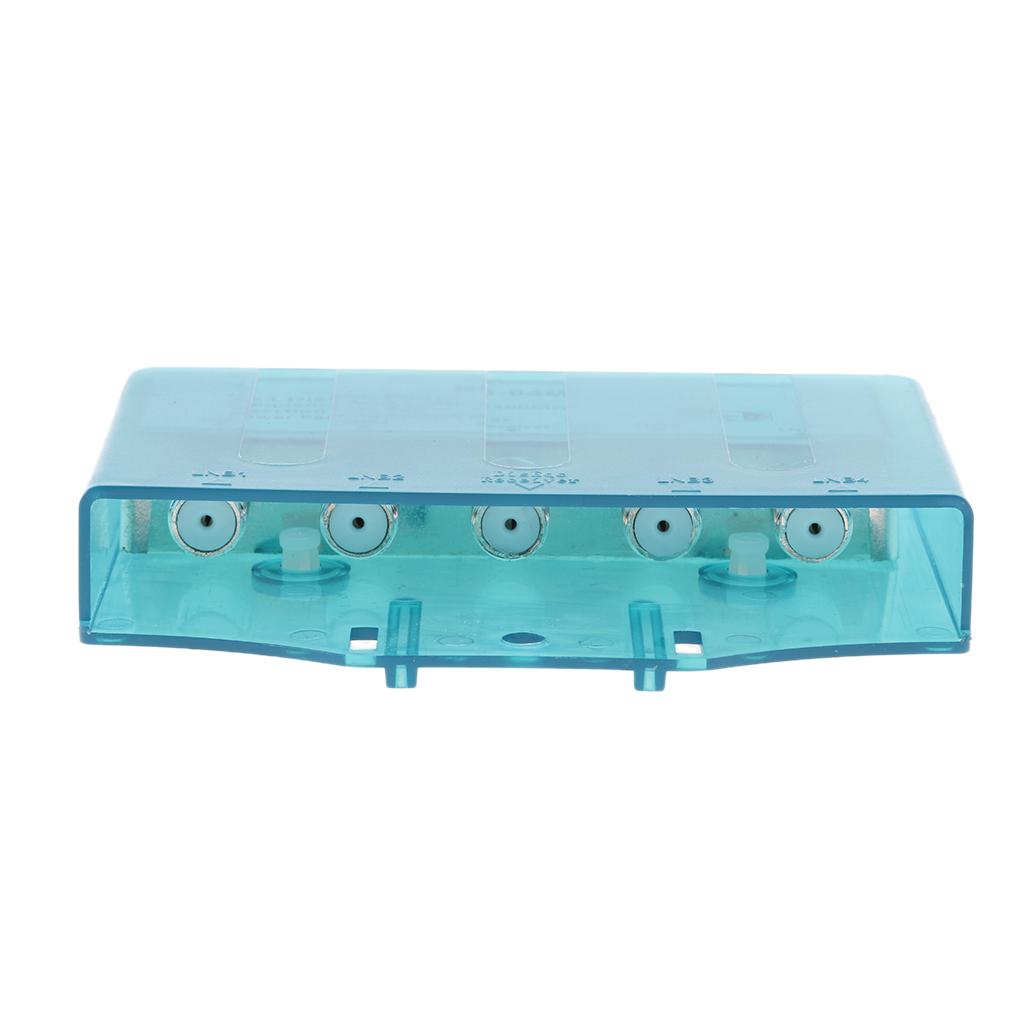 4x1 Diseqc Switch 4 Satellites in 1 Output Waterproof Cover Included