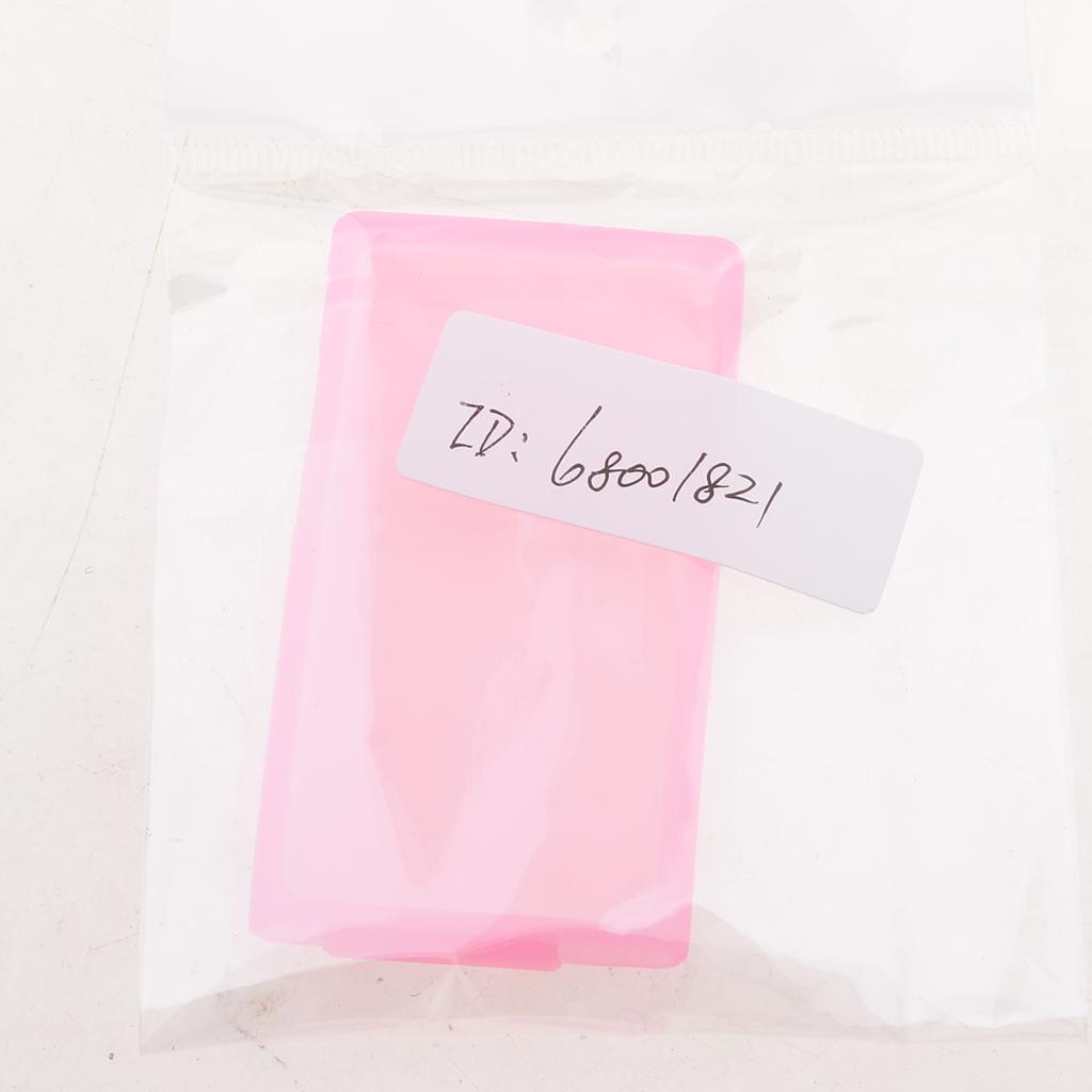 4xTPU Gel Case for New Apple iPod Nano 7th Generation 7G Cover Shell pink