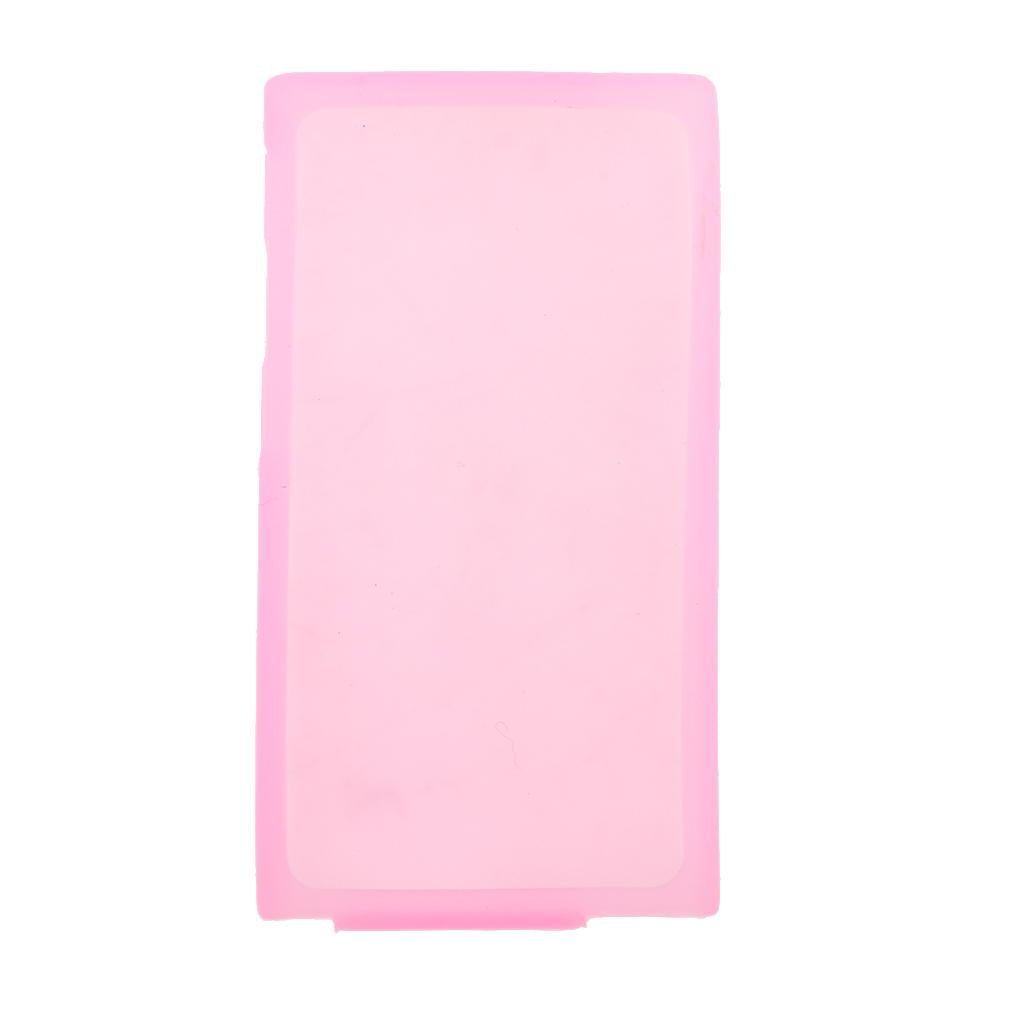 4xTPU Gel Case for New Apple iPod Nano 7th Generation 7G Cover Shell pink